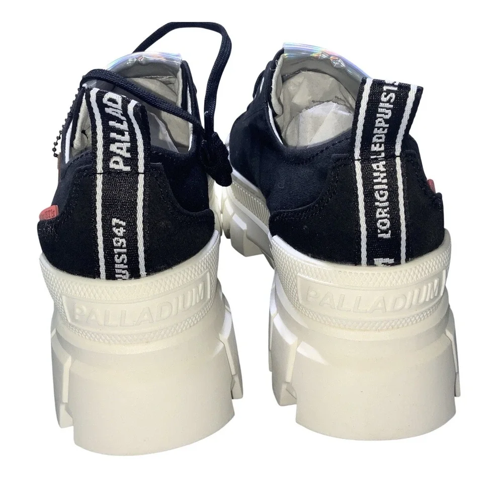 Palladium Women's Revolt Lo Tx Sneaker Size 10‎ NIB Platform